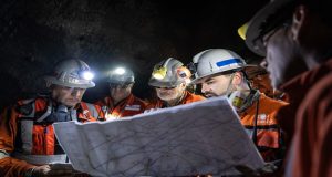 Codelco realiza primera tronadura en Andes Norte de El Teniente