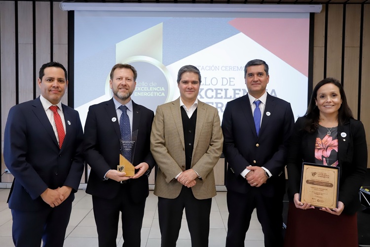 Codelco es reconocida con el Sello Oro a la Excelencia Energética