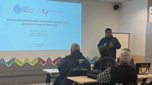 Codelco Ventanas y la PUCV presentaron positivos resultados sobre el uso seguro de escoria de cobre en mobiliario urbano