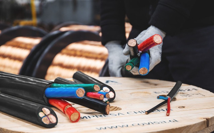 COVISA lanza cable eléctrico NOFIRE con máxima seguridad para la minería