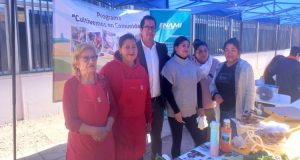 las participantes del programa “Cultivemos en Comunidad
