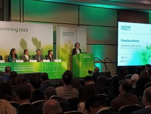 Inauguración del Sustainable Mining 2025