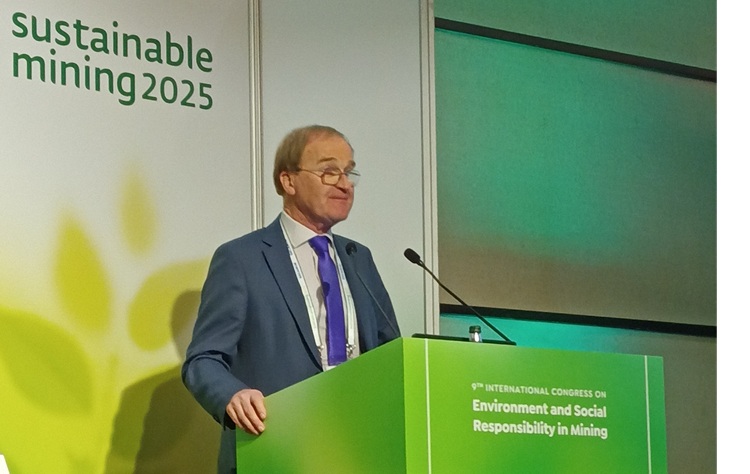 Director Técnico de Sustainable Mining e integrante del SMI-ICE-Chile
