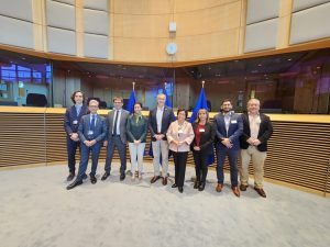 Delegación chilena concluye su misión en la UE