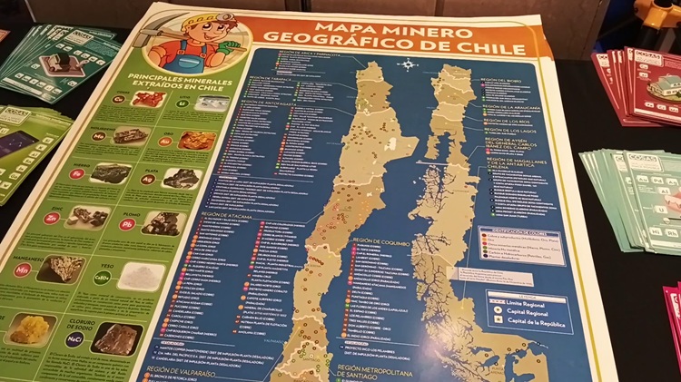 Mapa Minero-Geográfico