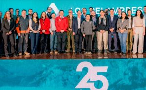 Minera Los Pelambres celebra 25 años de operación