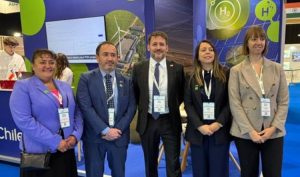 Ministro Pardow participa del World Hydrogen Summit 2025