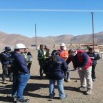 SEA Atacama encabeza visita a proyecto minero en Tierra Amarilla