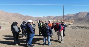 SEA de Atacama visita Planta Las Pintadas