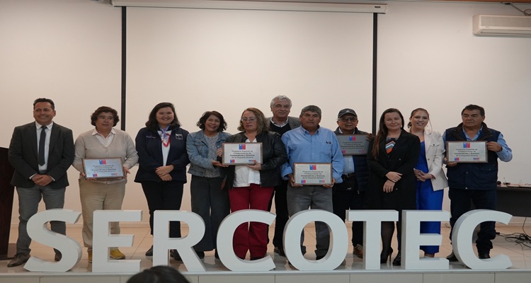 Sercotec y Ministerio de Mineria lanzan Pamma