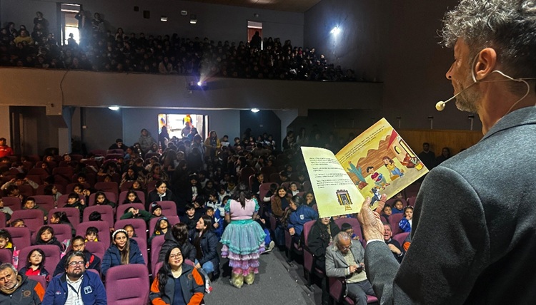 Fundación SONAMI impulsa cuento infantil para educar sobre minería