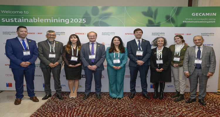Sustainable Mining 2025 cerró con éxito y más de 440 asistentes