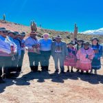 Codelco y Comunidad de Toconce inauguran atravieso de agua que beneficiará a más de 130 familias