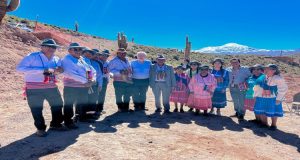 Codelco y Comunidad de Toconce inauguran atravieso de agua que beneficiará a más de 130 familias
