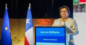 Ministra Williams busca fortalecer alianza minera con la UE