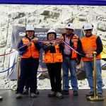 CMP inauguro túnel en Minas de hierro El Romeral