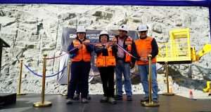 CMP inauguro túnel