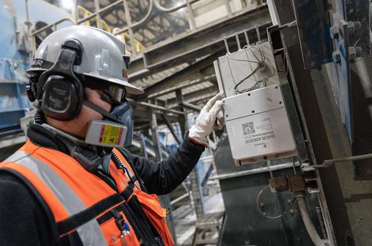 Codelco implementa sensores