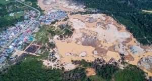 minería ilegal en Perú