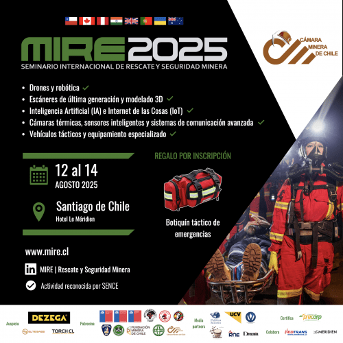 Cámara Minera de Chile patrocinará 