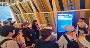 Sernageomin participó en Expo