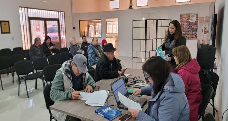 Sernageomin capacitó a pequeñps mineros