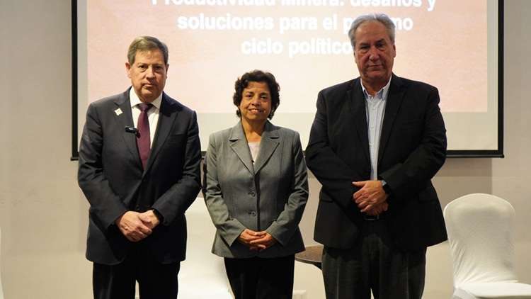 Productividad minera