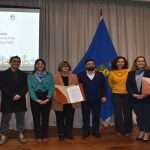Autoridades del SEA y la Universidad de Chile firman convenio para diplomado en evaluación ambiental.