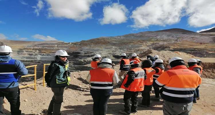 SEA Atacama lidera visita técnica