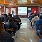 SONAMI capacitó en seguridad a pequeños mineros de Petorca