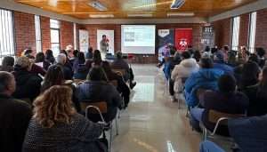 SONAMI capacitó a pequeños mineros de Petorca