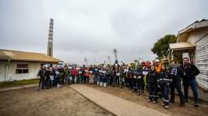 Codelco Ventanas celebra
