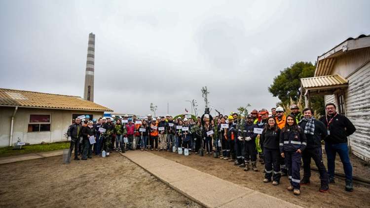 Codelco Ventanas celebra