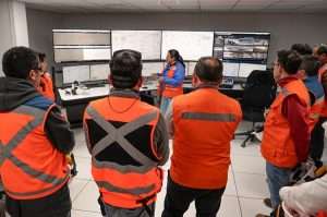 Autoridades regionales visitaron
