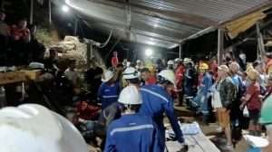 Exitoso rescate de 18 mineros  en Colombia