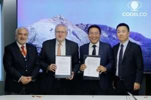 Codelco y Huawei