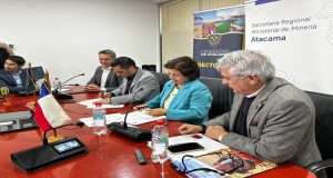 Ministerio de Minería y Universidad de Atacama firman convenio