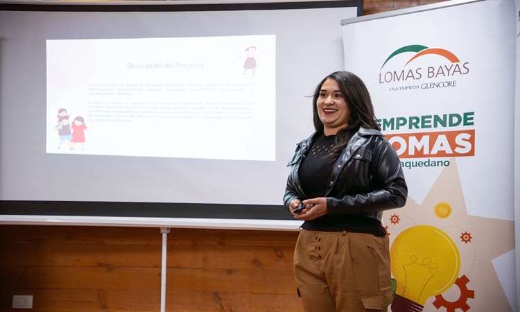 Lomas Bayas adjudicó fondos a nuevos proyectos en Baquedano