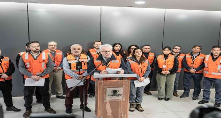 Codelco anuncia auditoría internacional