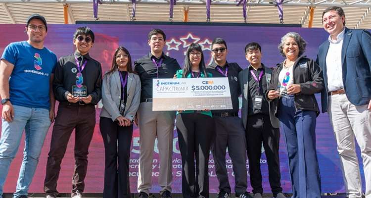 CEIM premia innovación estudiantil