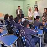 Fundación Collahuasi dona mobiliario a colegios de Tarapacá.