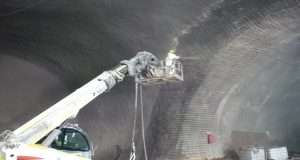 Tecnología del shotcrete