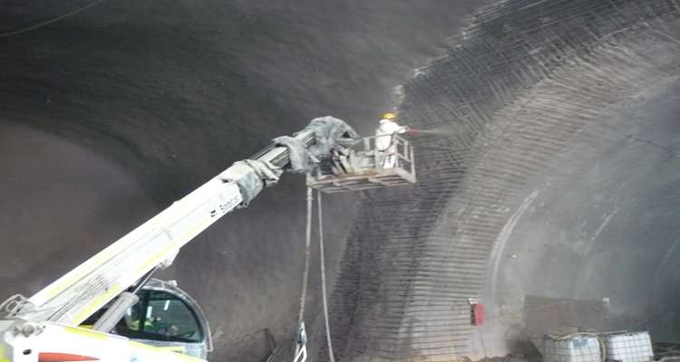 Tecnología del shotcrete