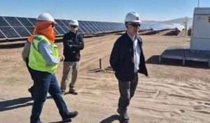 Mineria chilena y energías
