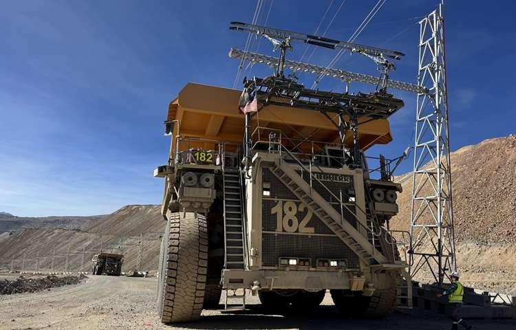 Collahuasi implementa Trolley Assist