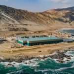 La minería en Chile utiliza más del 80% del agua de mar desalada