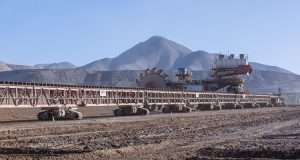 La División Radomiro Tomic de Codelco construye el Spreader más grande de Sudamérica