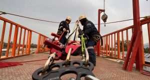 Fundación de Capacitación de Bomberos fomenta la seguridad minera