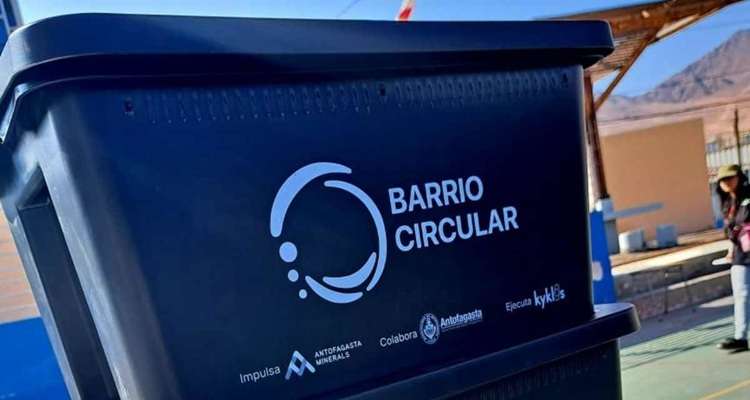Antofagasta Minerals lanzó el piloto Barrio Circular en Coviefi