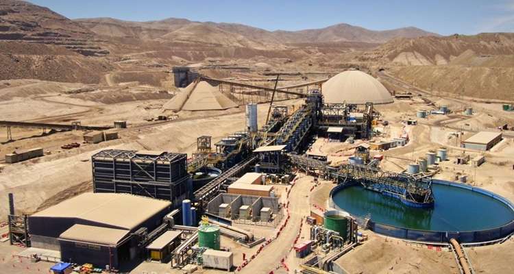Capstone Copper reanuda operaciones